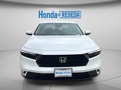 2026 Honda Accord EX-L
