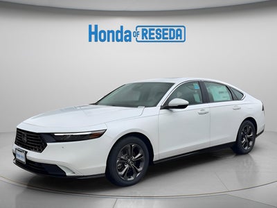 2026 Honda Accord EX-L