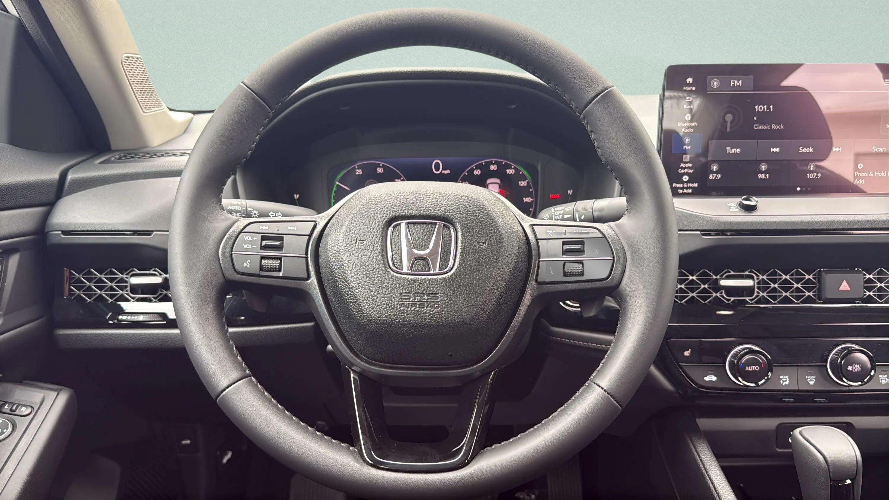 2026 Honda Accord EX-L