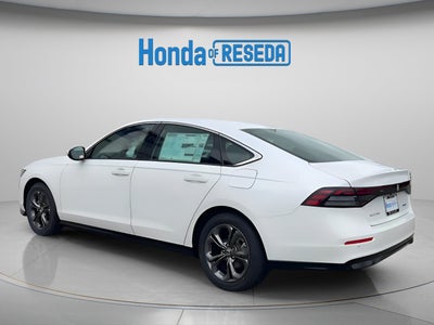 2026 Honda Accord EX-L
