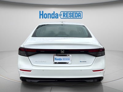 2026 Honda Accord EX-L