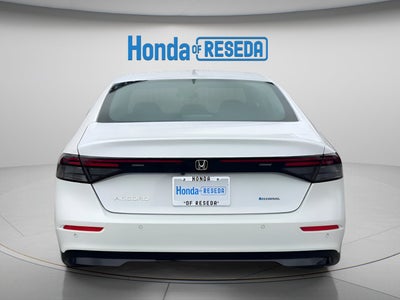 2026 Honda Accord EX-L