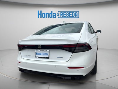 2026 Honda Accord EX-L