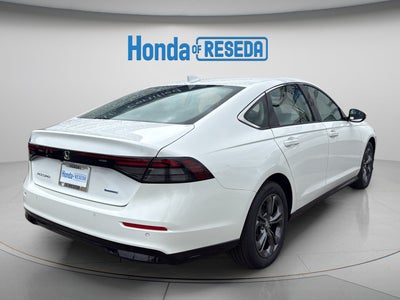 2026 Honda Accord EX-L