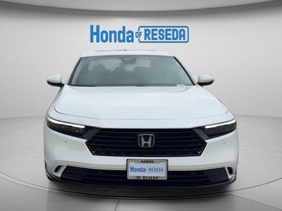 2026 Honda Accord EX-L