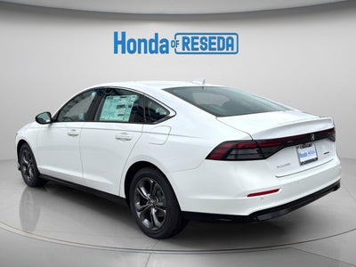 2026 Honda Accord EX-L