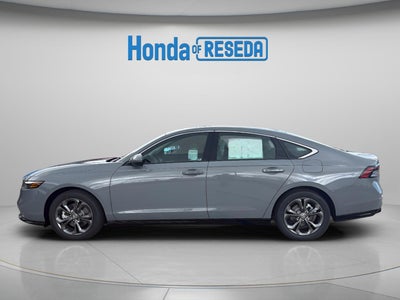 2026 Honda Accord EX-L