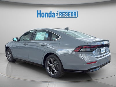 2026 Honda Accord EX-L