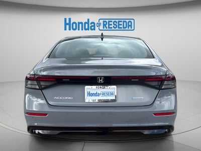 2026 Honda Accord EX-L