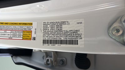 2024 Honda Accord EX-L