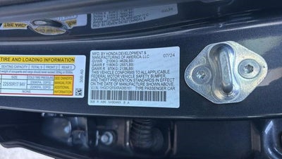 2024 Honda Accord EX-L