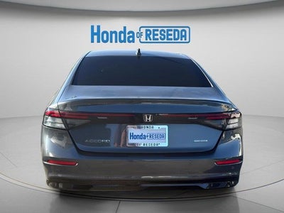 2024 Honda Accord EX-L