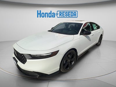 2026 Honda Accord Sport-L