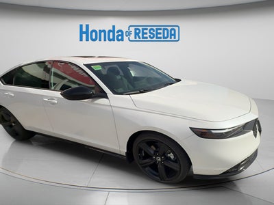 2026 Honda Accord Sport-L