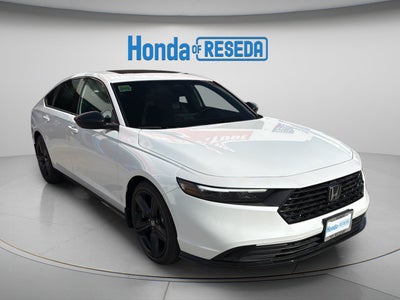 2026 Honda Accord Sport-L