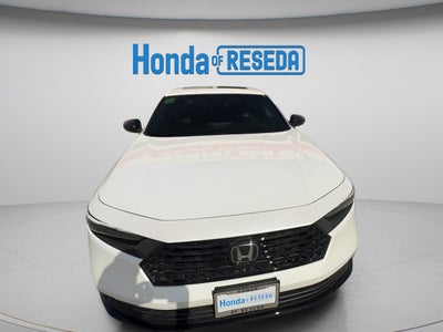 2026 Honda Accord Sport-L