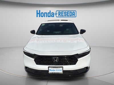 2026 Honda Accord Sport-L
