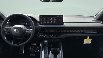 2026 Honda Accord Sport-L