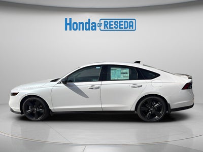2026 Honda Accord Sport-L