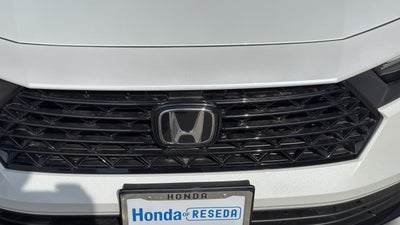 2026 Honda Accord Sport-L