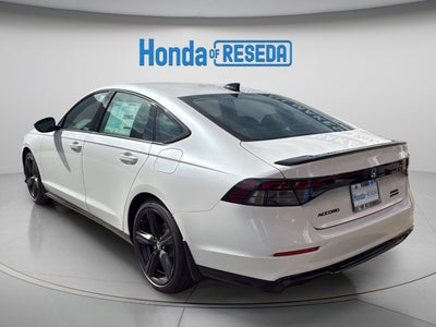 2026 Honda Accord Sport-L