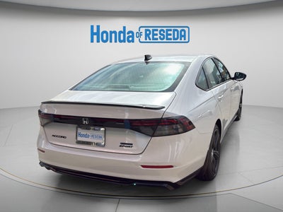 2026 Honda Accord Sport-L