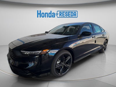 2026 Honda Accord Sport-L