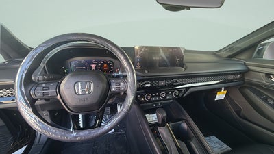 2026 Honda Accord Sport-L