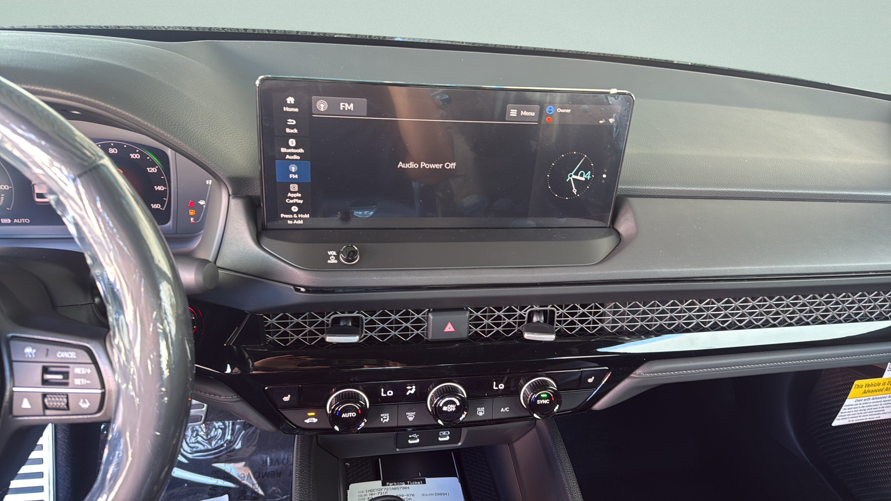 2026 Honda Accord Sport-L