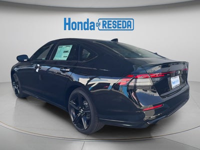 2026 Honda Accord Sport-L