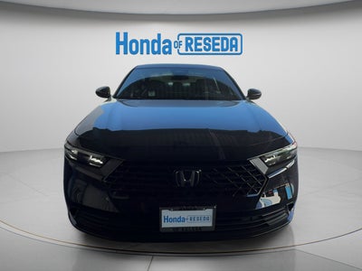 2026 Honda Accord Sport-L