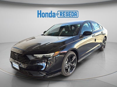2026 Honda Accord Sport-L