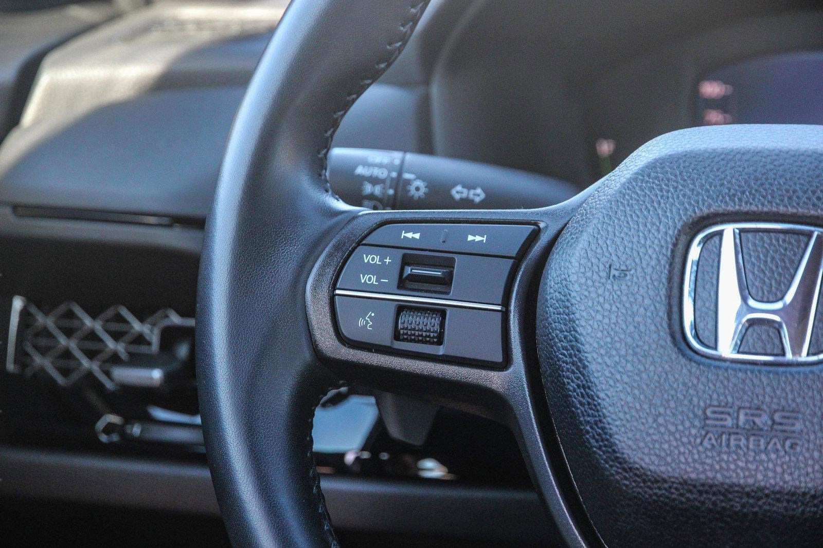 2025 Honda Accord Sport-L