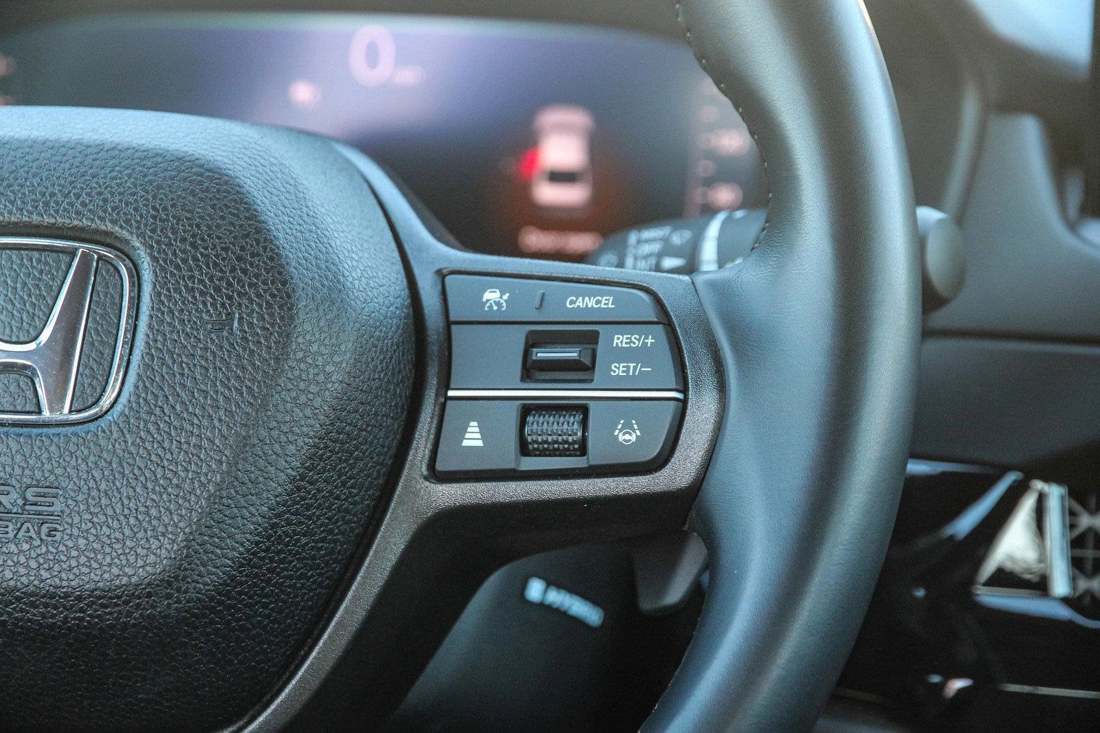 2025 Honda Accord Sport-L