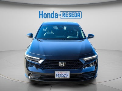 2025 Honda Accord Sport-L