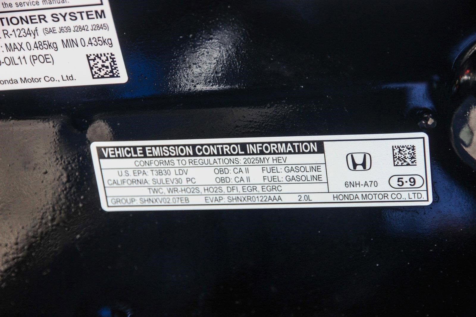 2025 Honda Accord Sport-L