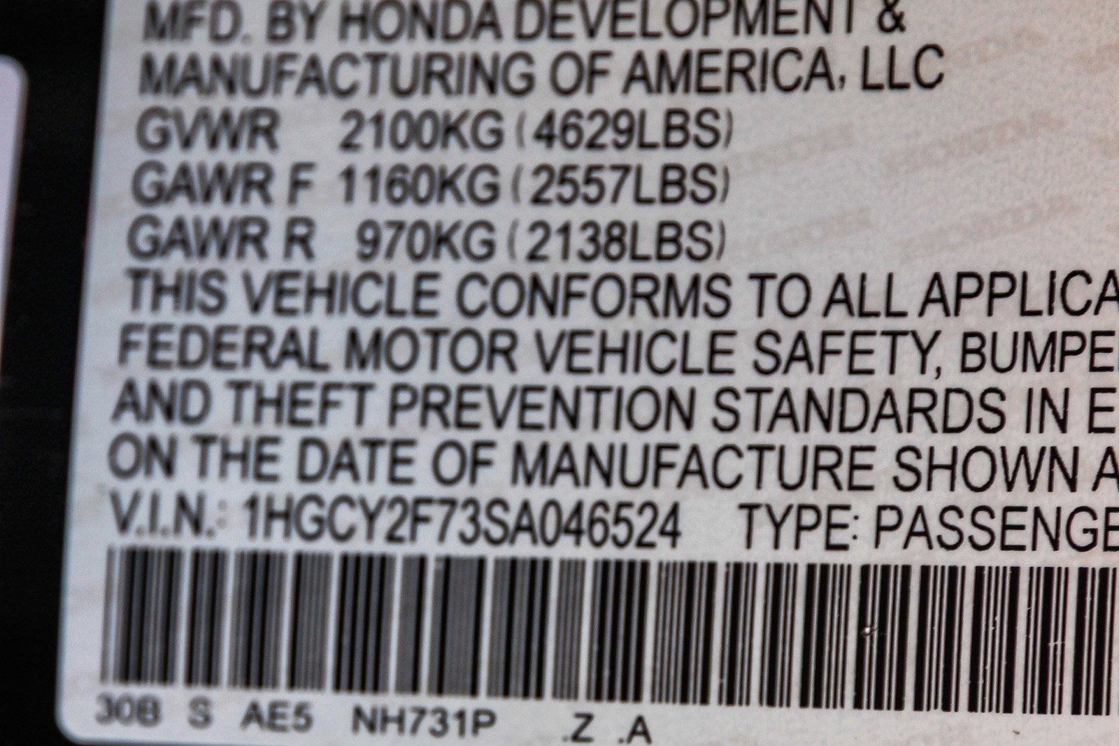 2025 Honda Accord Sport-L