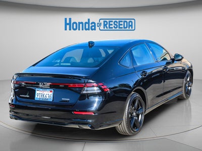2025 Honda Accord Sport-L