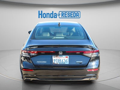 2025 Honda Accord Sport-L