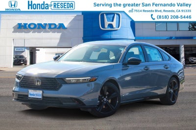 2026 Honda Accord Sport-L