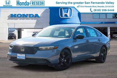 2026 Honda Accord Sport-L