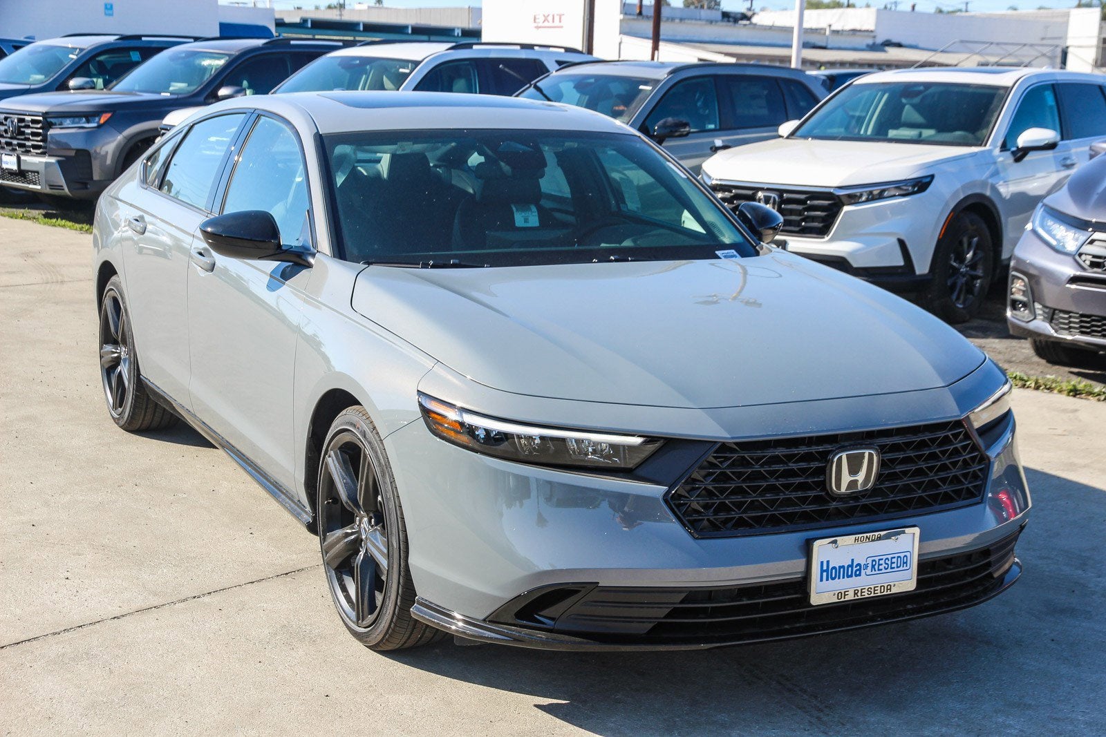 2026 Honda Accord Sport-L