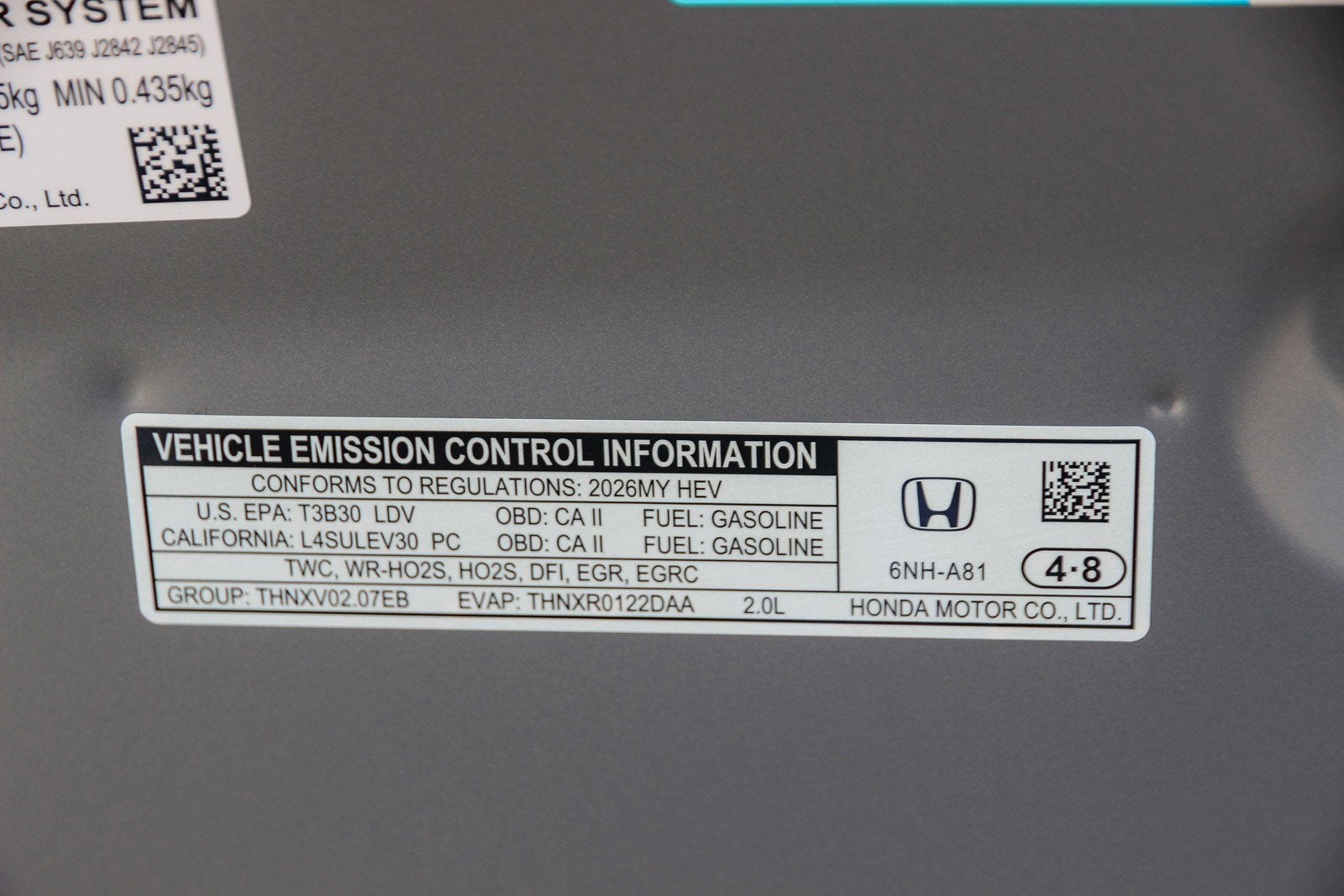 2026 Honda Accord Sport-L