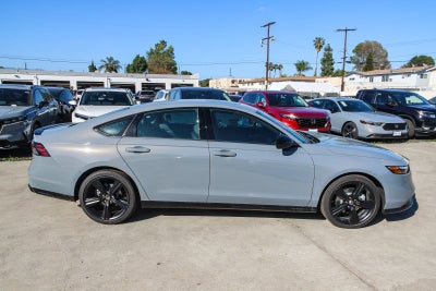 2026 Honda Accord Sport-L