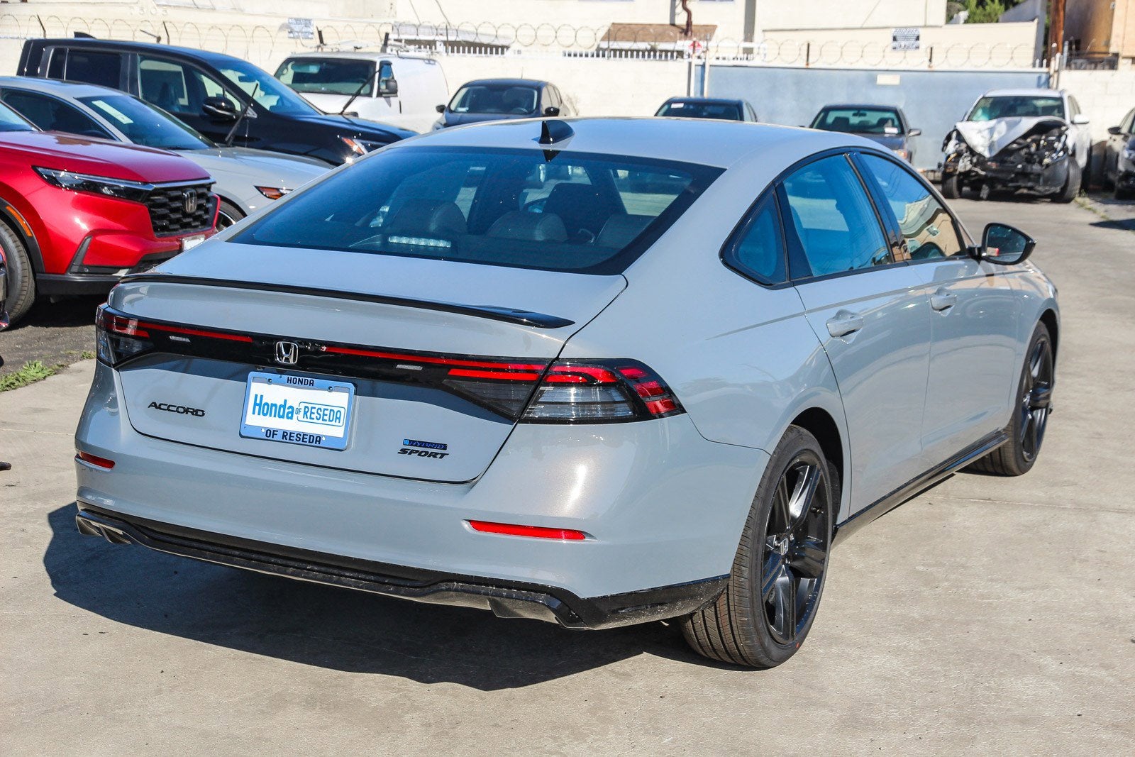 2026 Honda Accord Sport-L