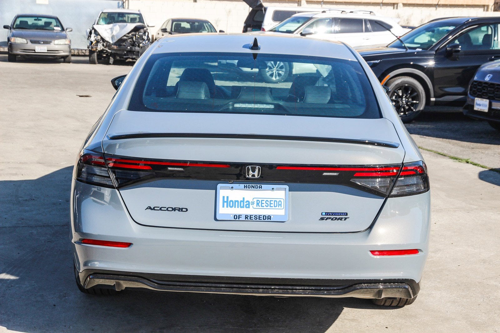 2026 Honda Accord Sport-L