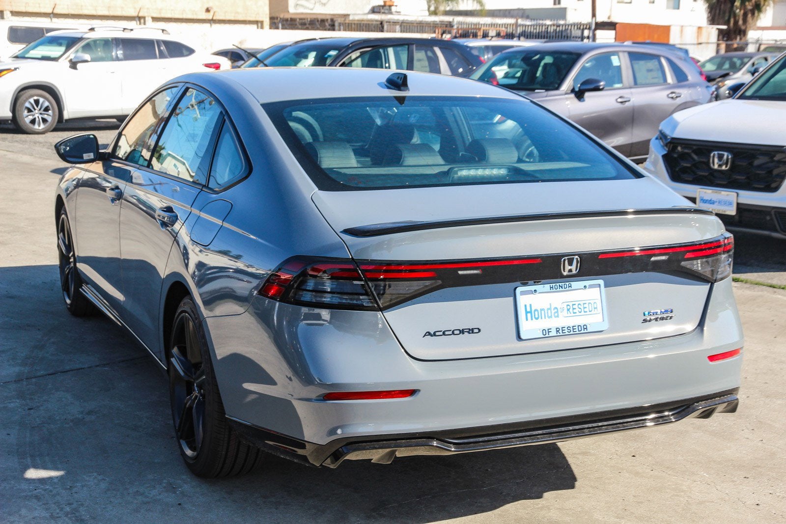 2026 Honda Accord Sport-L