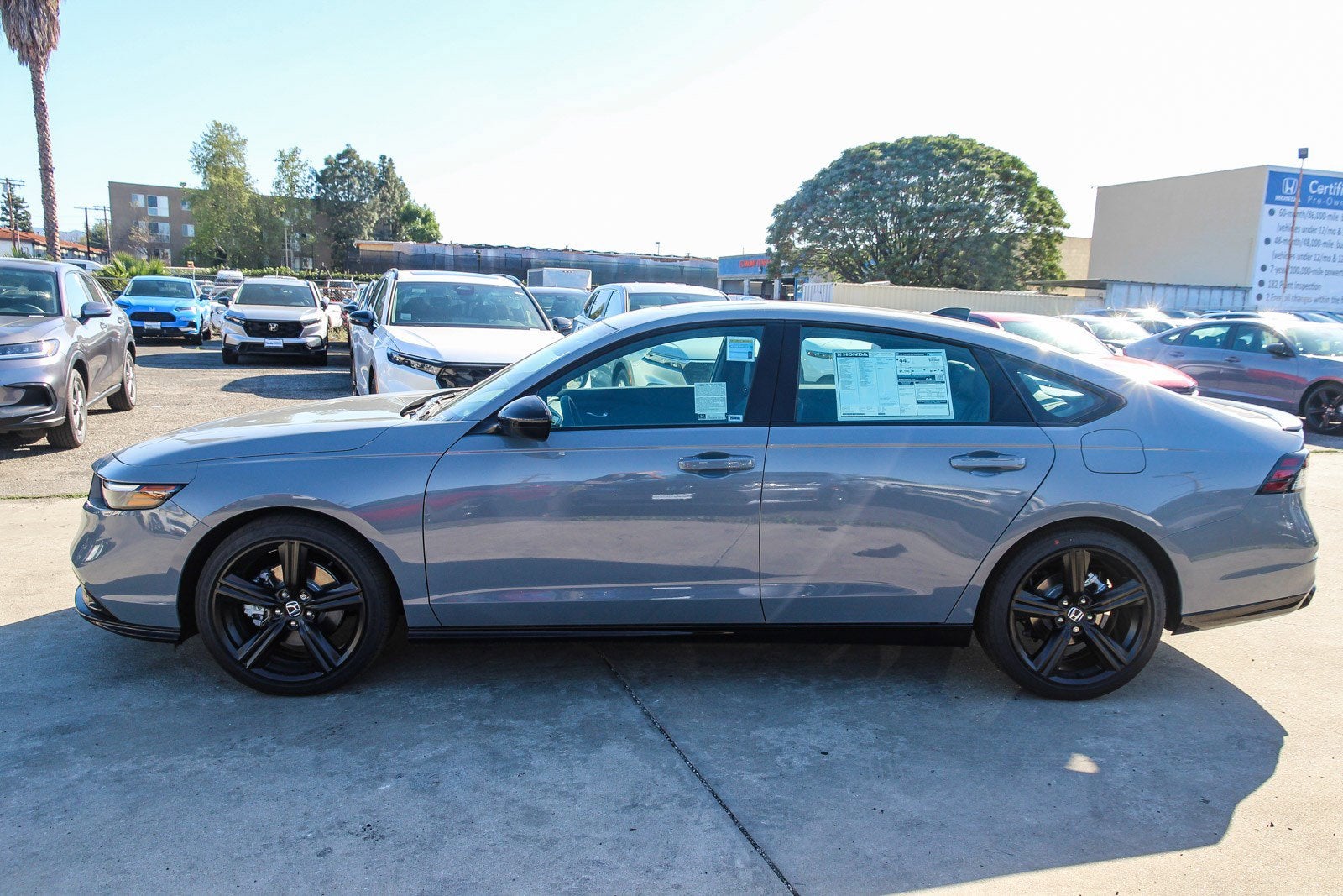 2026 Honda Accord Sport-L