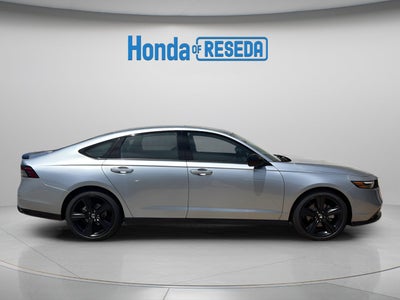 2026 Honda Accord Sport-L