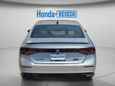 2026 Honda Accord Sport-L